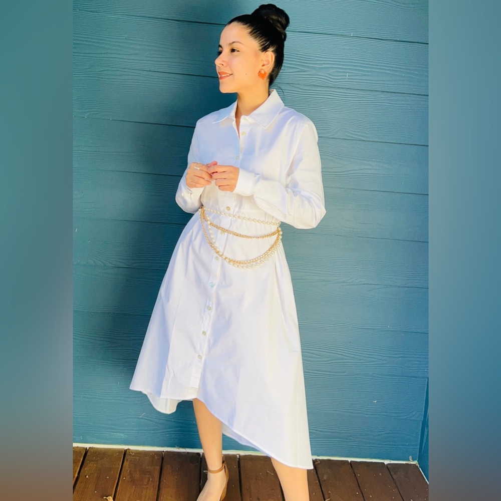 White dress from boutique